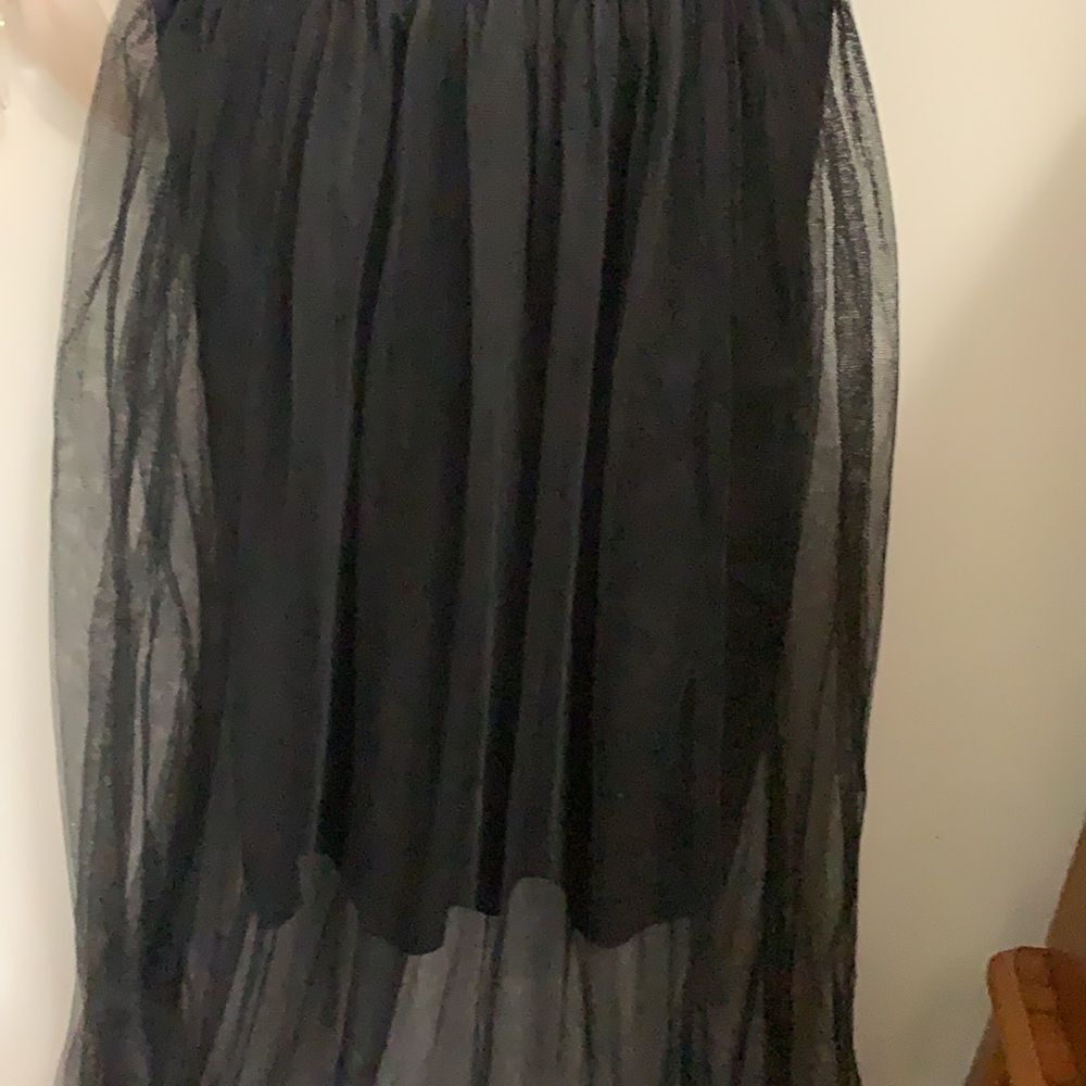 A'Reve Black Lace Overlay Maxi Dress - Picture 4 of 9